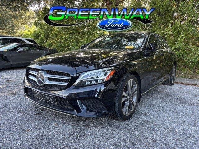 used 2019 Mercedes-Benz C-Class car, priced at $18,042