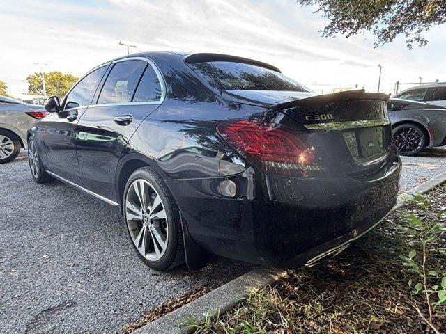 used 2019 Mercedes-Benz C-Class car, priced at $18,042