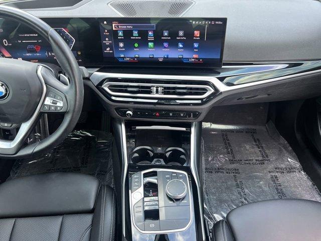 used 2023 BMW 330 car, priced at $29,489