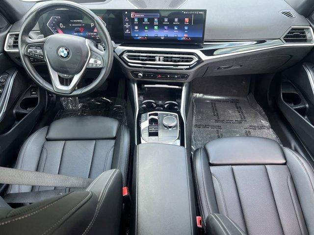 used 2023 BMW 330 car, priced at $29,489