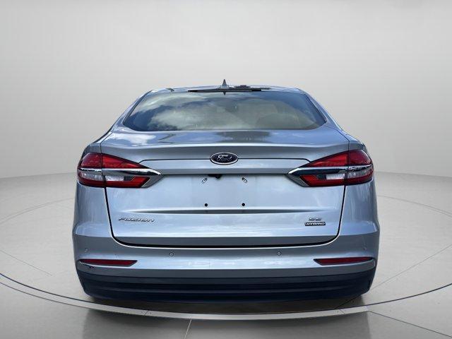used 2020 Ford Fusion Hybrid car, priced at $14,738