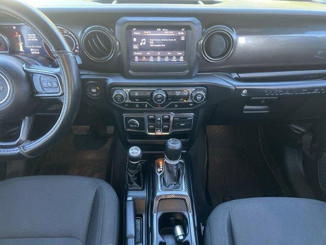 used 2019 Jeep Wrangler Unlimited car, priced at $31,895