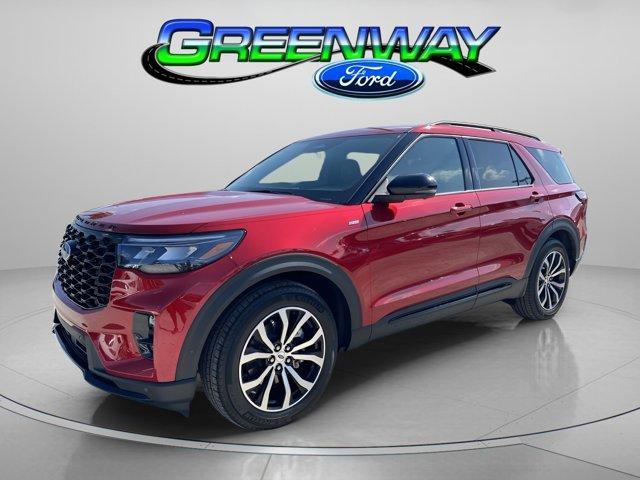 new 2026 Ford Explorer car, priced at $46,576