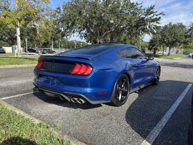 used 2022 Ford Mustang car, priced at $38,995