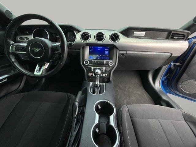 used 2022 Ford Mustang car, priced at $38,995