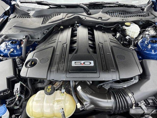 used 2022 Ford Mustang car, priced at $38,995