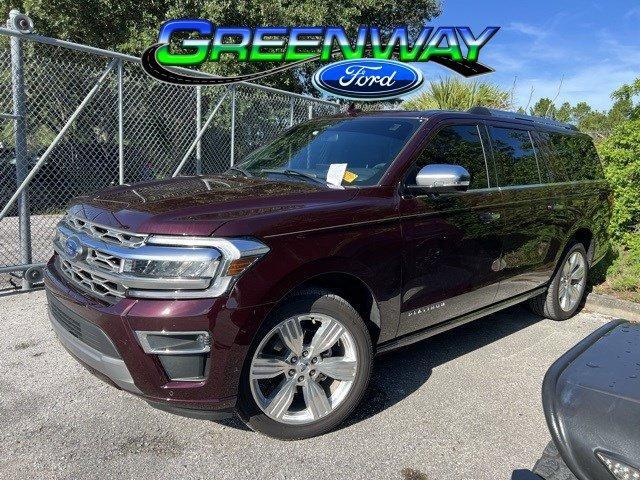 used 2024 Ford Expedition Max car, priced at $73,595
