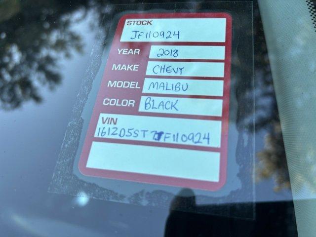 used 2018 Chevrolet Malibu car, priced at $11,998