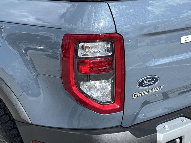 new 2025 Ford Bronco Sport car, priced at $42,755