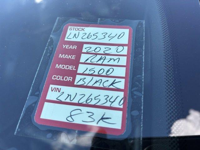 used 2020 Ram 1500 car, priced at $28,555