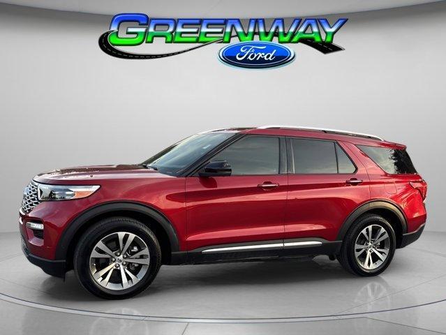 used 2020 Ford Explorer car, priced at $27,995