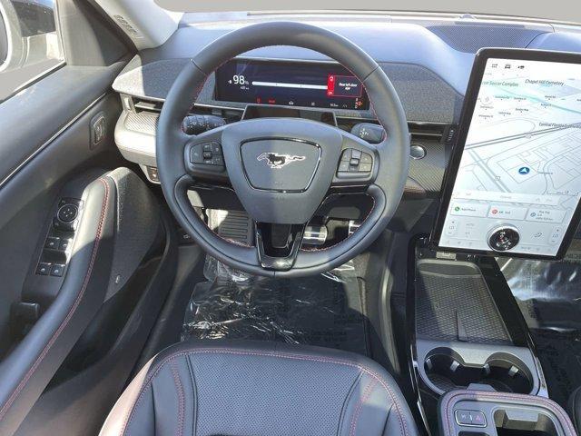 new 2025 Ford Mustang Mach-E car, priced at $50,208
