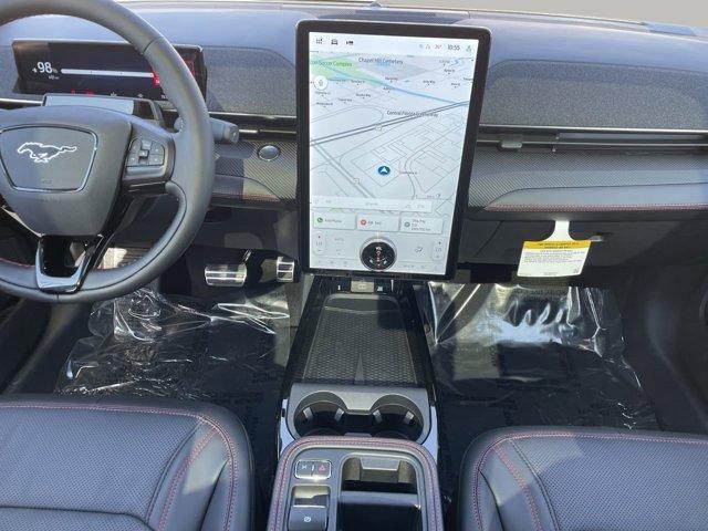 new 2025 Ford Mustang Mach-E car, priced at $50,208