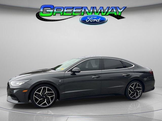 used 2021 Hyundai Sonata car, priced at $18,395