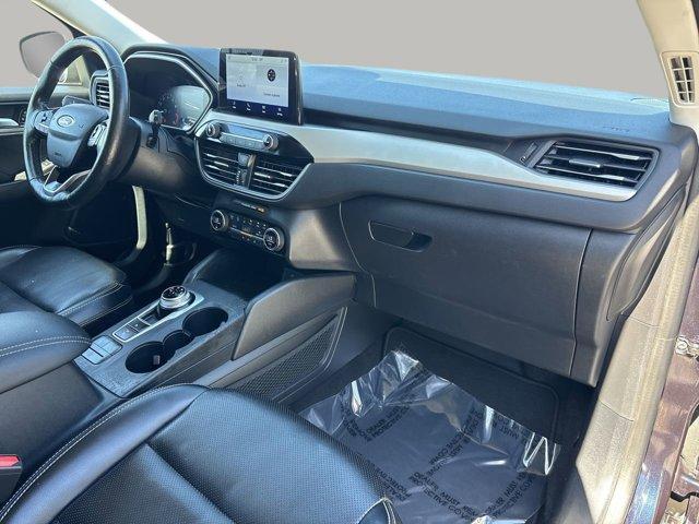 used 2021 Ford Escape car, priced at $12,267