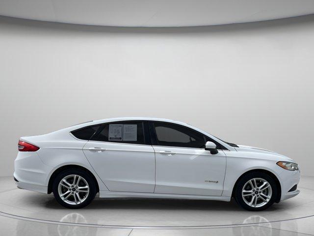 used 2018 Ford Fusion Hybrid car, priced at $12,698