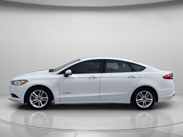 used 2018 Ford Fusion Hybrid car, priced at $12,698