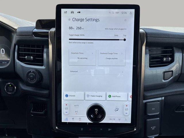 new 2025 Ford F-150 Lightning car, priced at $64,019