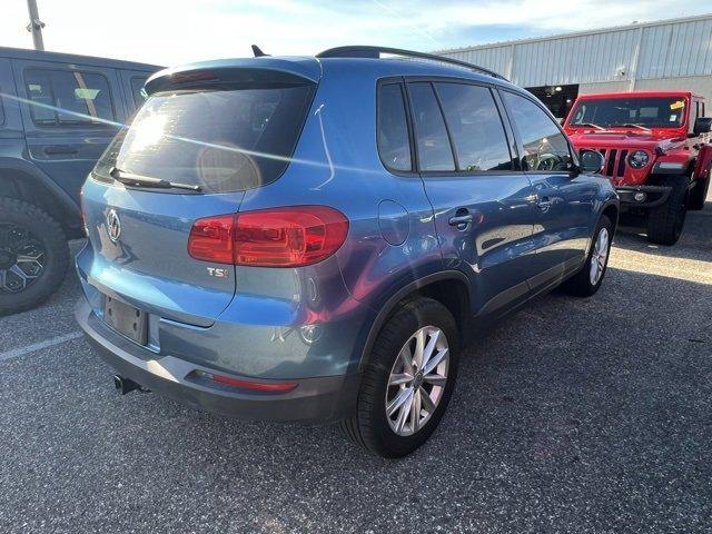 used 2018 Volkswagen Tiguan Limited car, priced at $12,986