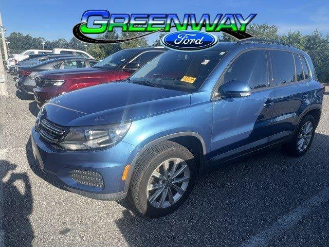 used 2018 Volkswagen Tiguan Limited car, priced at $12,986
