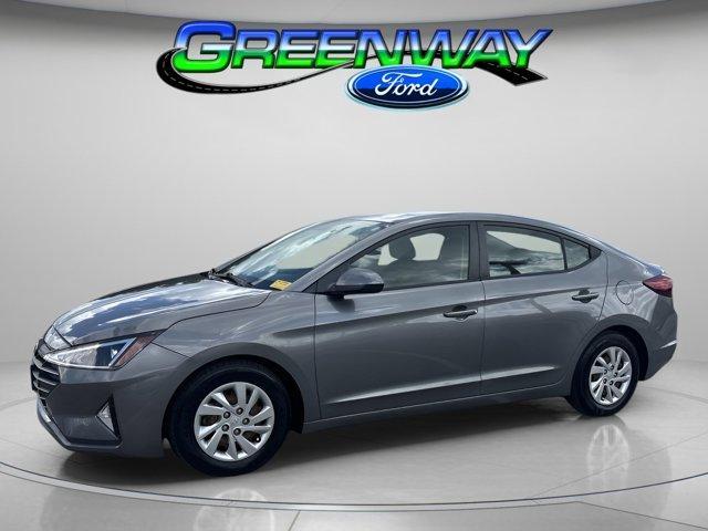 used 2019 Hyundai Elantra car, priced at $9,895