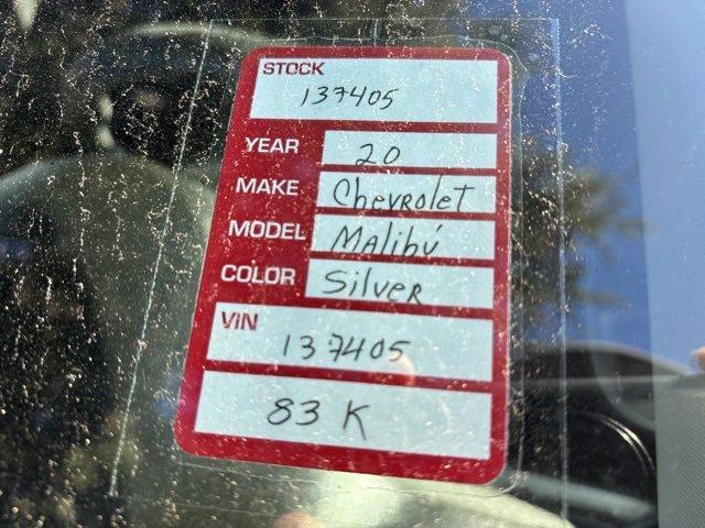 used 2020 Chevrolet Malibu car, priced at $12,199