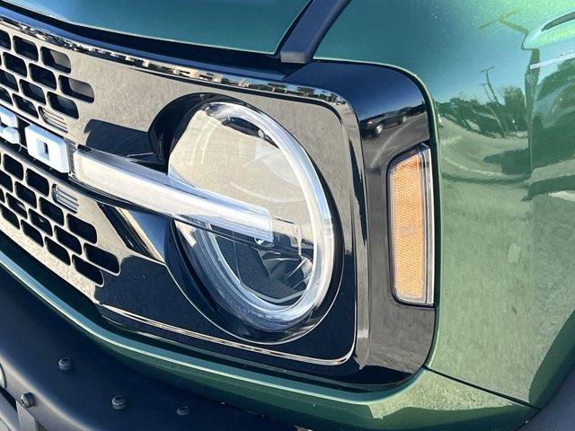 new 2025 Ford Bronco car, priced at $58,953