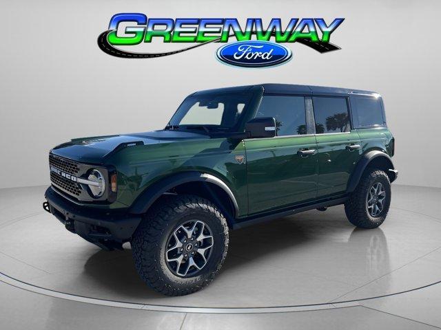 new 2025 Ford Bronco car, priced at $58,953