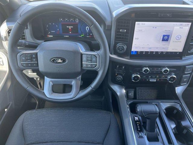 new 2025 Ford F-150 car, priced at $58,132