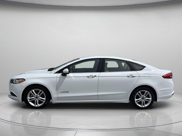used 2018 Ford Fusion Hybrid car, priced at $13,759
