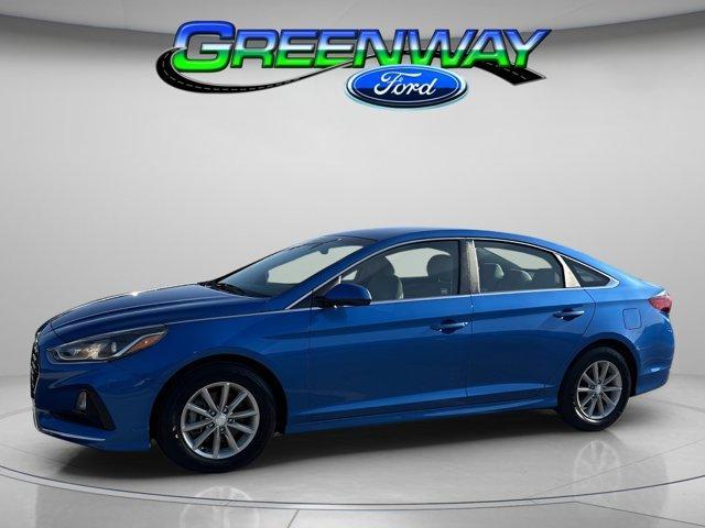used 2018 Hyundai Sonata car, priced at $14,999