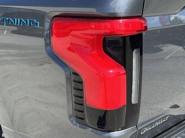 new 2025 Ford F-150 Lightning car, priced at $65,574