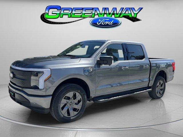 new 2025 Ford F-150 Lightning car, priced at $65,574