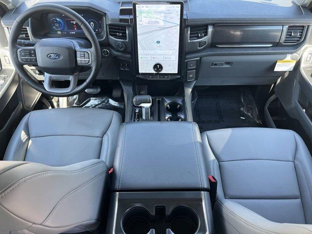 new 2025 Ford F-150 Lightning car, priced at $65,574