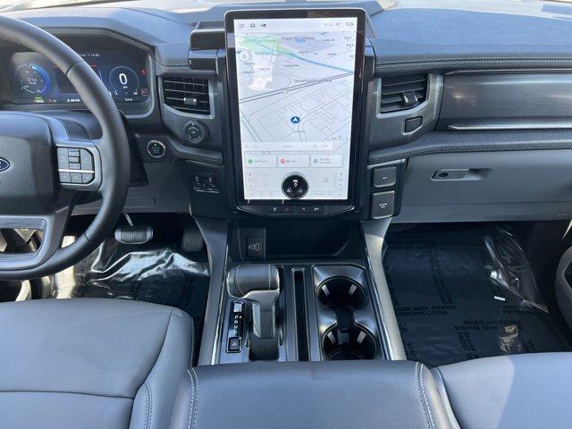 new 2025 Ford F-150 Lightning car, priced at $65,574