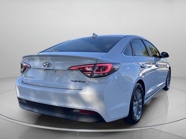 used 2016 Hyundai Sonata Hybrid car, priced at $11,998