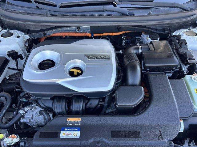 used 2016 Hyundai Sonata Hybrid car, priced at $11,998