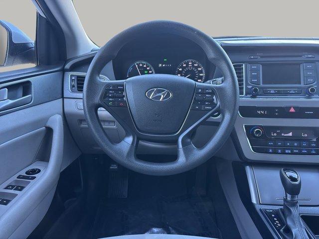 used 2016 Hyundai Sonata Hybrid car, priced at $11,998