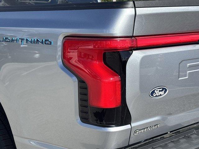 new 2025 Ford F-150 Lightning car, priced at $72,059