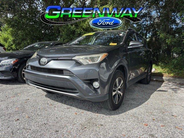 used 2018 Toyota RAV4 car, priced at $17,435
