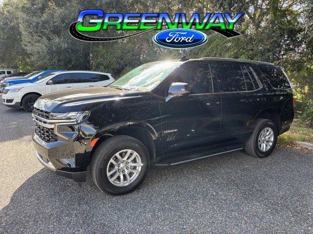 used 2024 Chevrolet Tahoe car, priced at $50,653