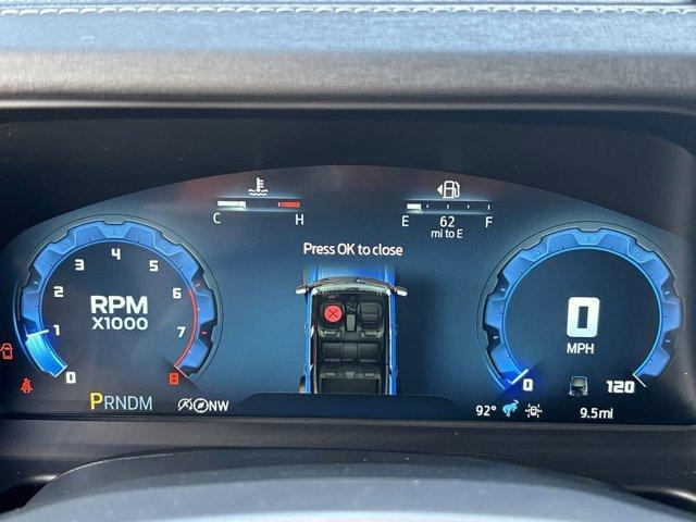 new 2025 Ford Bronco car, priced at $43,994