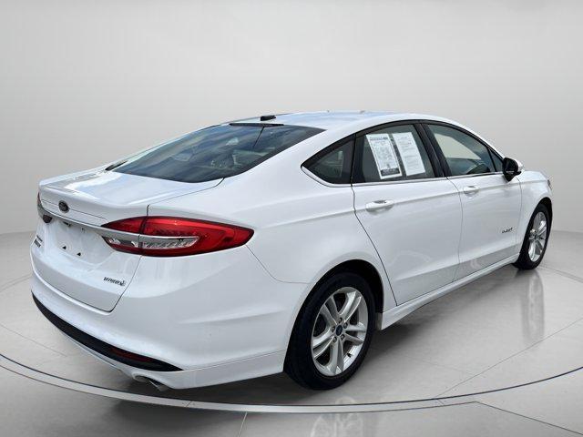 used 2018 Ford Fusion Hybrid car, priced at $13,295