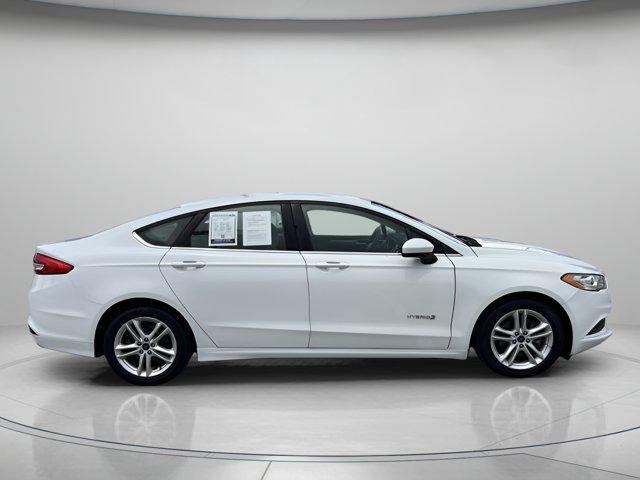 used 2018 Ford Fusion Hybrid car, priced at $13,295
