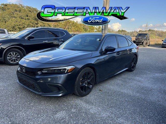 used 2023 Honda Civic car, priced at $23,407
