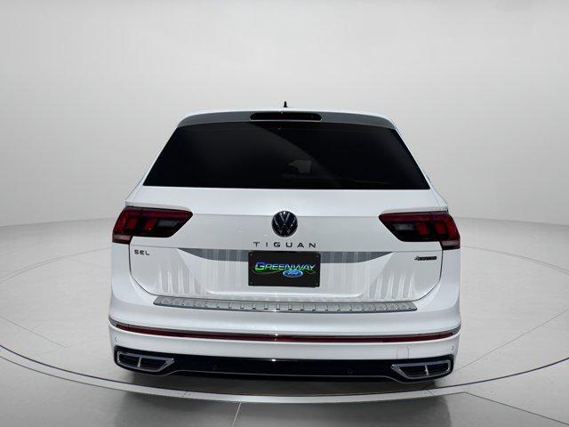 used 2022 Volkswagen Tiguan car, priced at $23,244