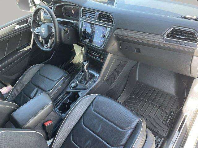 used 2022 Volkswagen Tiguan car, priced at $23,244