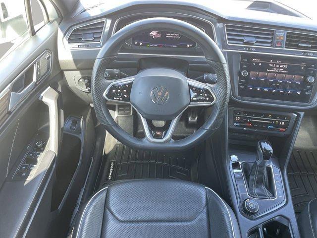 used 2022 Volkswagen Tiguan car, priced at $23,244