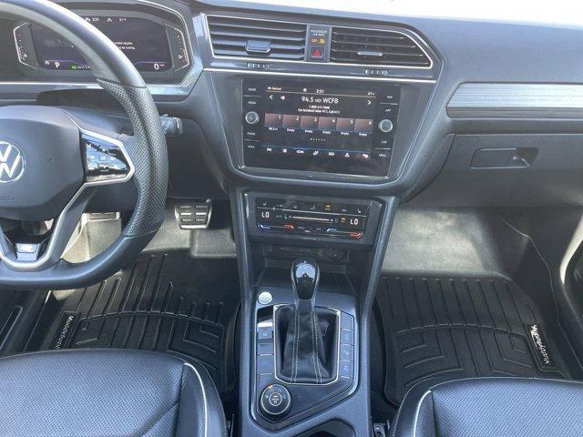 used 2022 Volkswagen Tiguan car, priced at $23,244