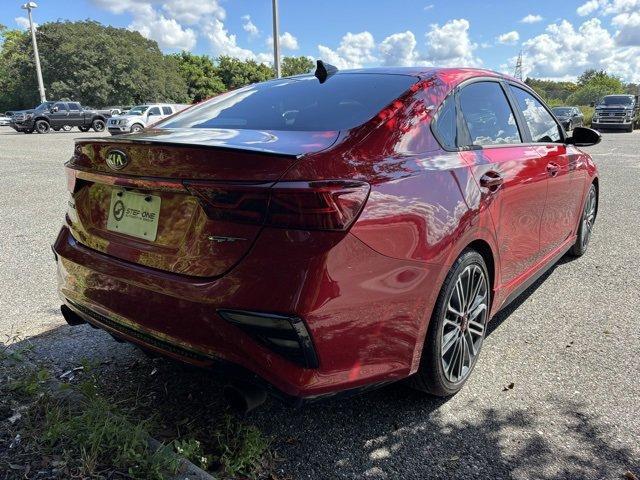 used 2021 Kia Forte car, priced at $16,837